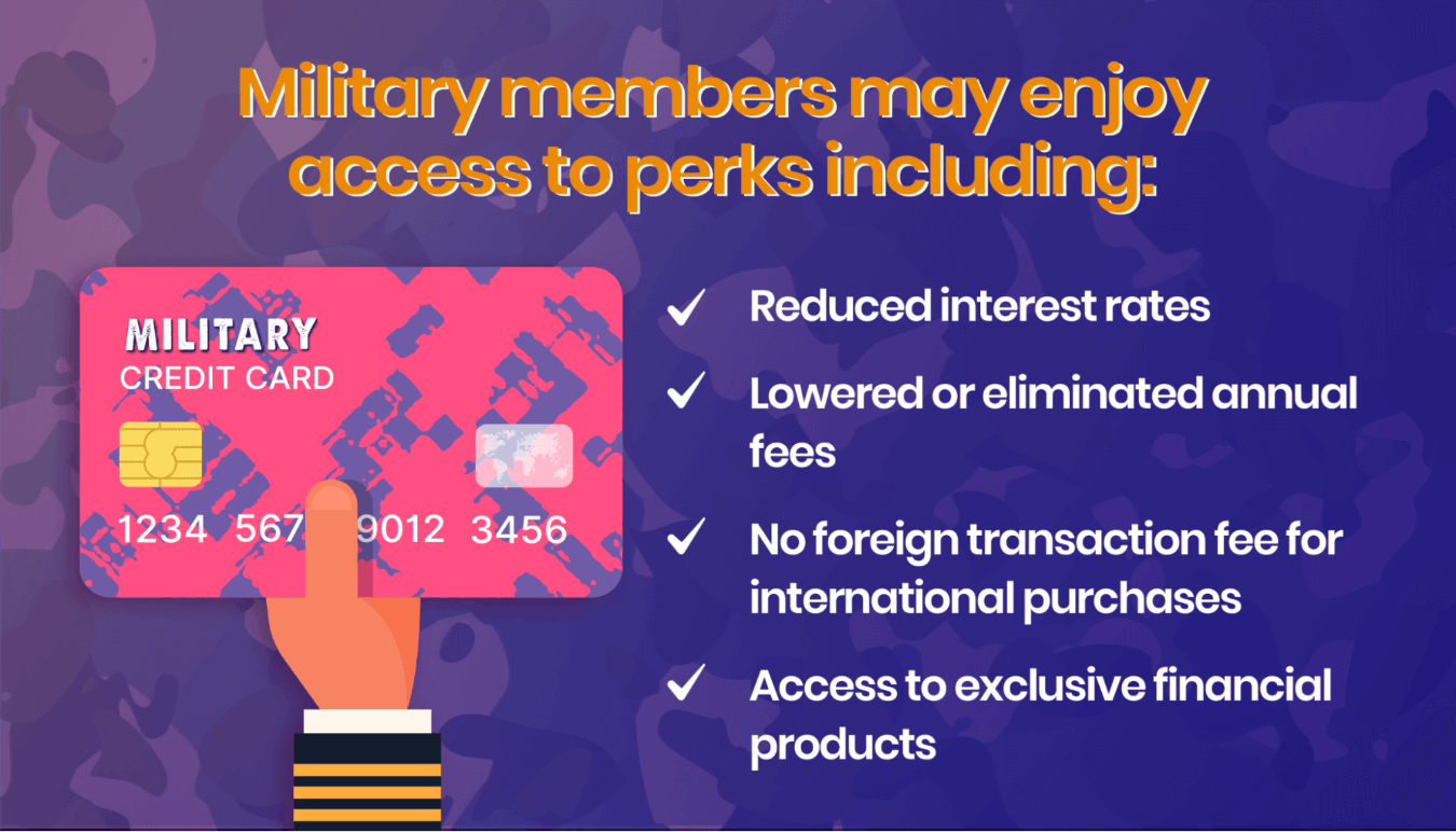 What to Look for in a Credit Card for Military Members Kudos Blog